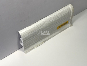 Плинтус Ideal Comfort 55mm Белый 001 фото 4 | FLOORDEALER